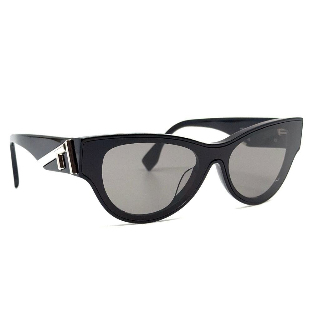 New!!! FENDI Sunglasses FE40135F 01A Authentic